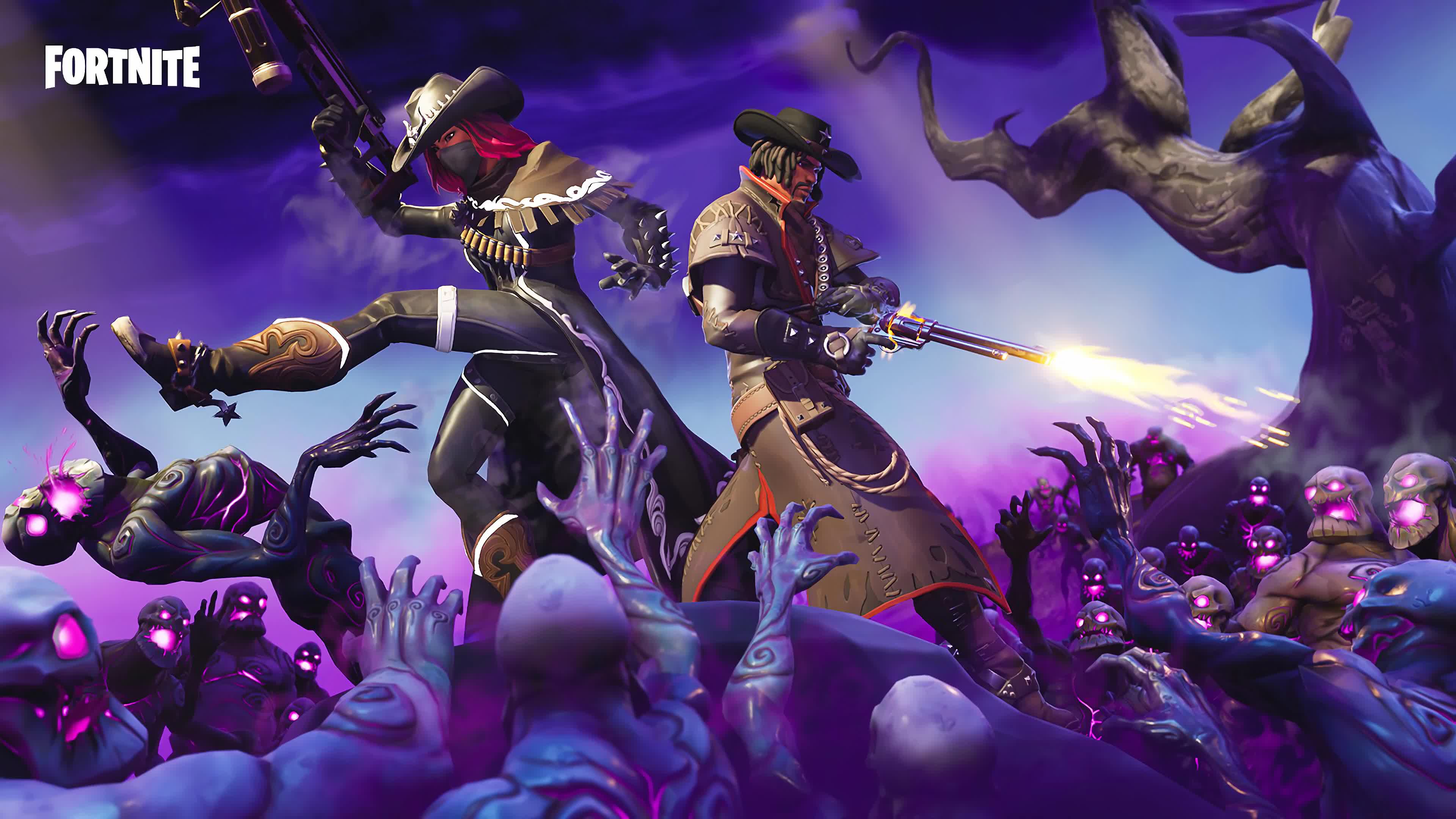 Fortnite  Zombies  Undead  4K  Live  Wallpaper - Free Download