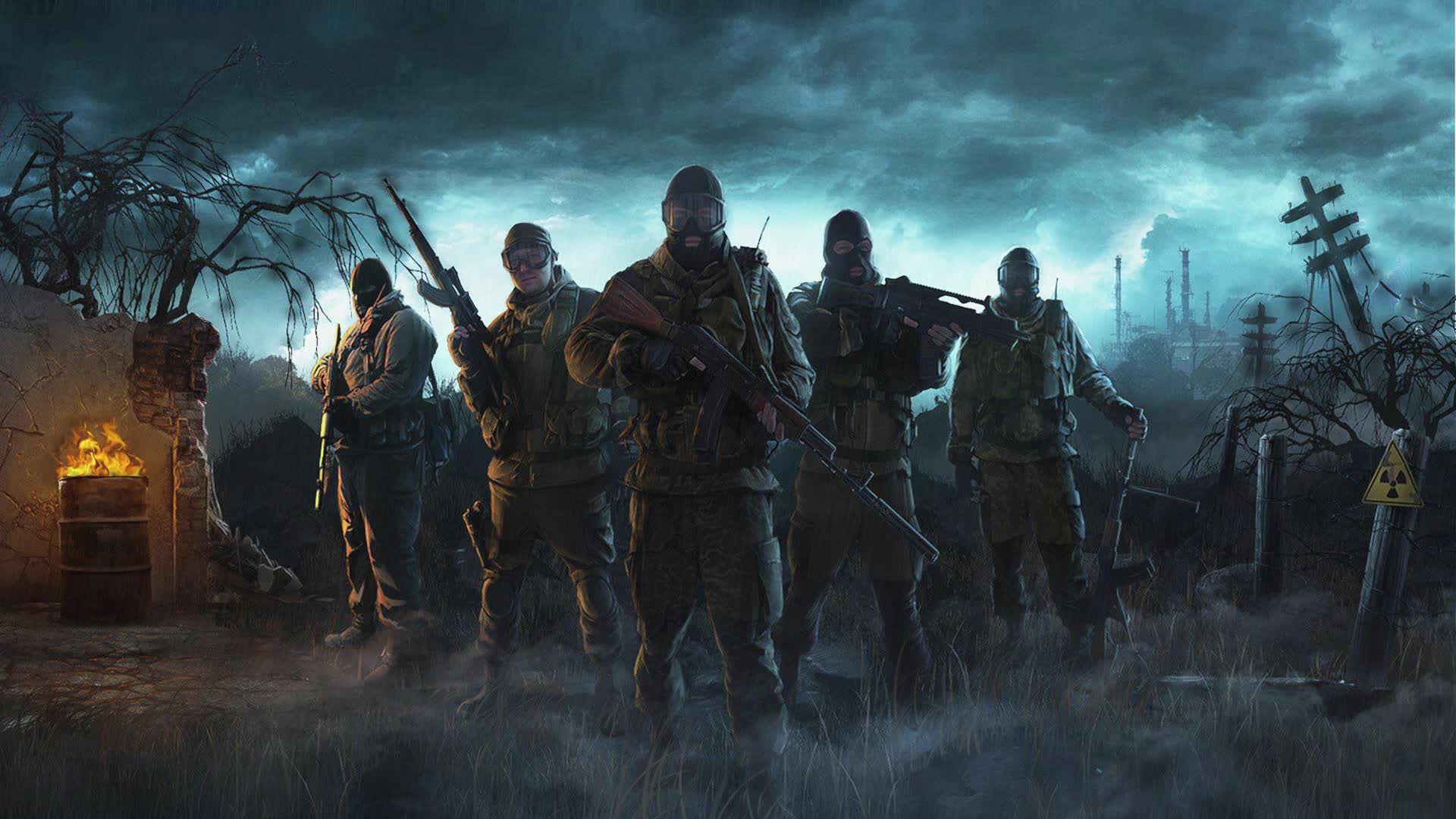 Stalker Squad Live Wallpaper - Free Download
