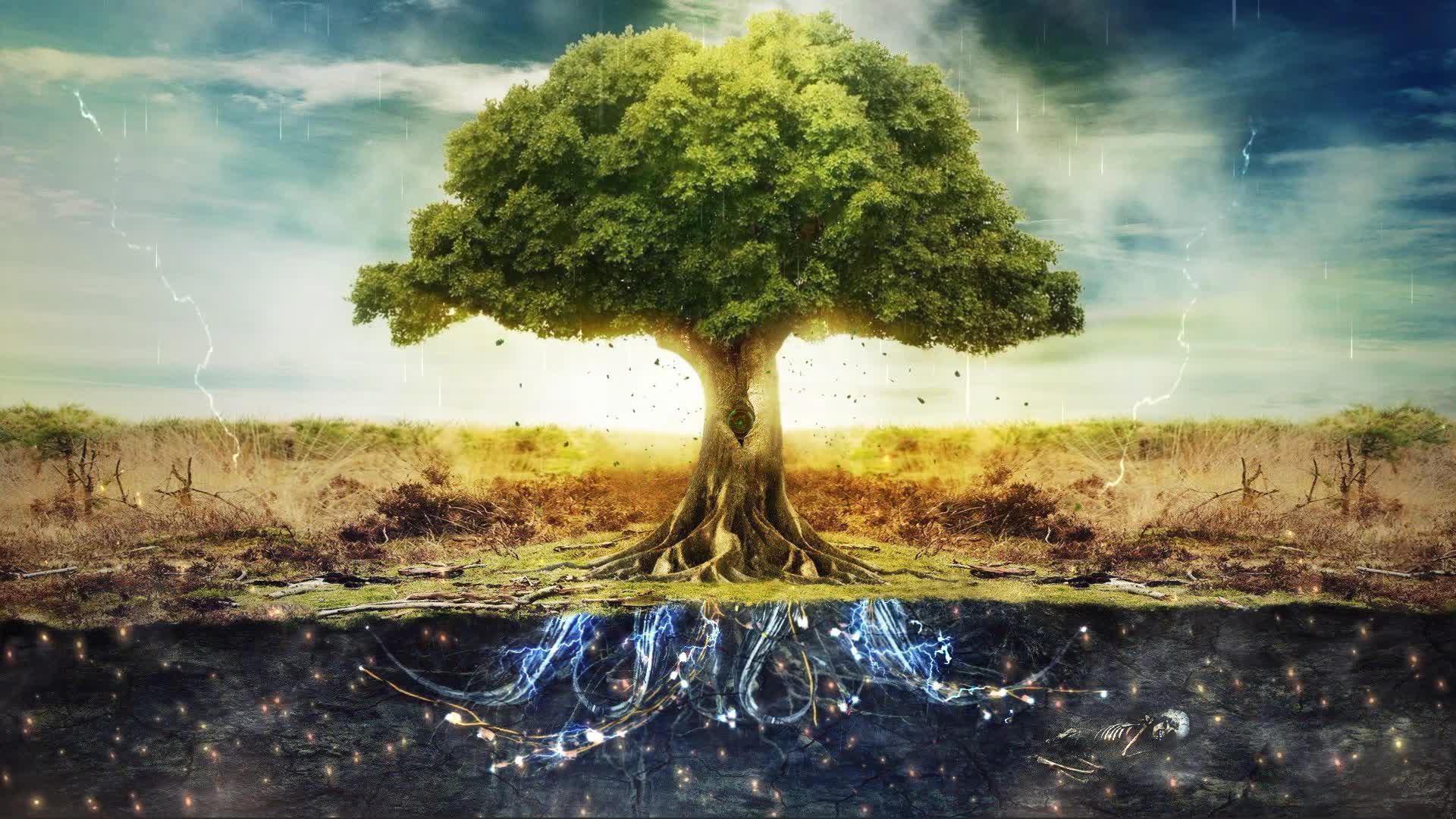 The Tree Of Life Live Wallpaper - Free Download