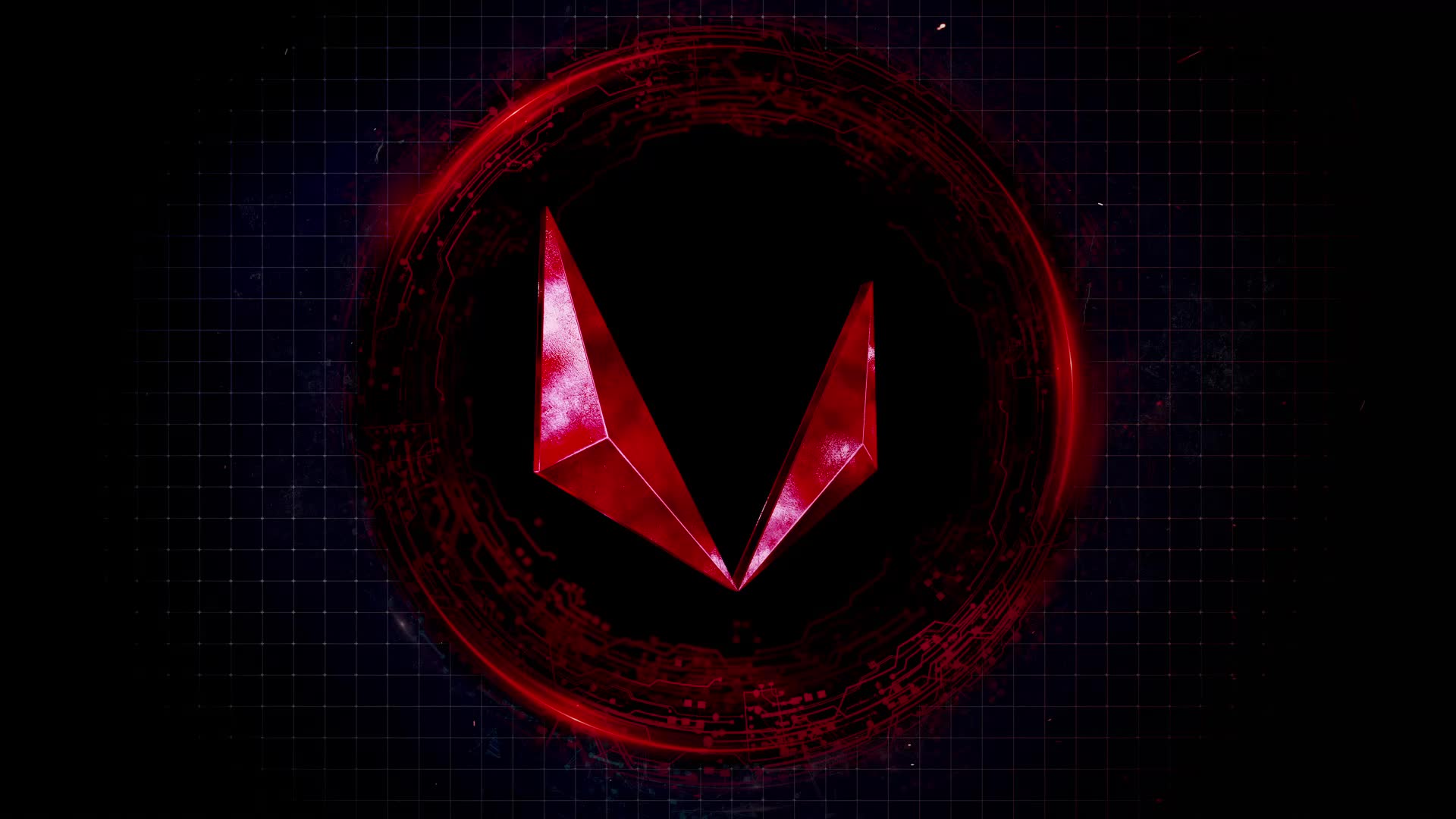 AMD Vega Red HD LIve Wallpaper - Free Download