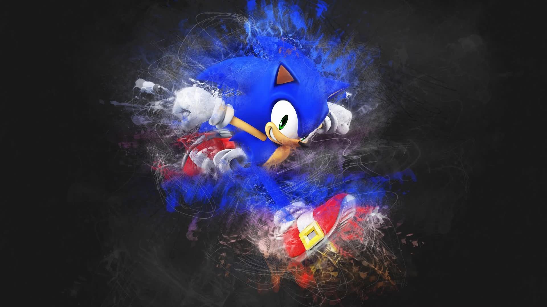 Super  Smash  Bros  Sonic  The  Hedgehog  Artwork  Live  Wallpaper - Free Download