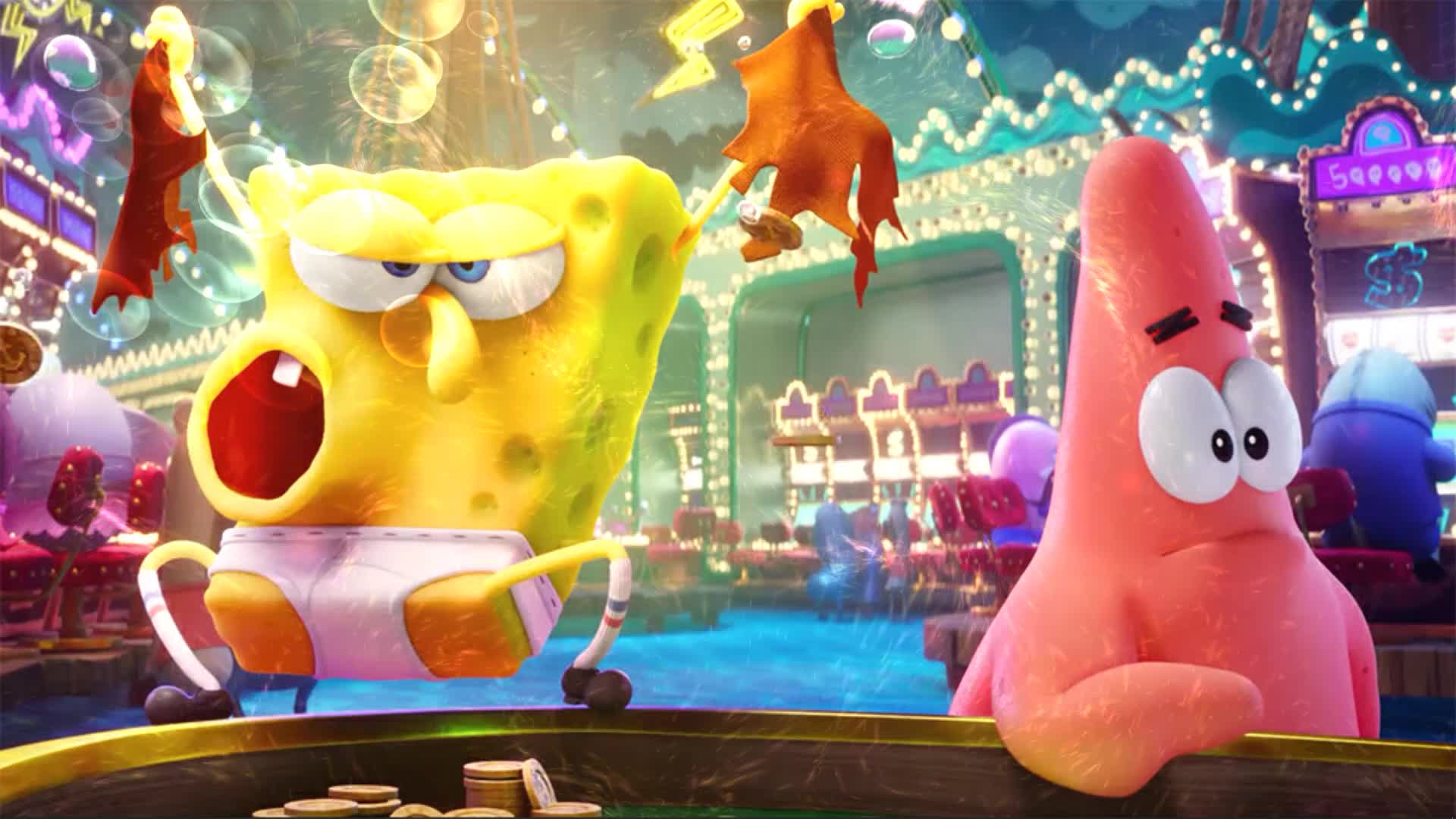 SpongeBob Movie Live Wallpaper - Free Download