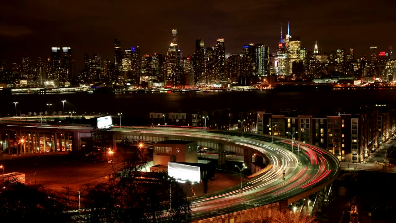 Free Video Stock traffic around the lincoln tunnel Live Wallpaper - Free Download