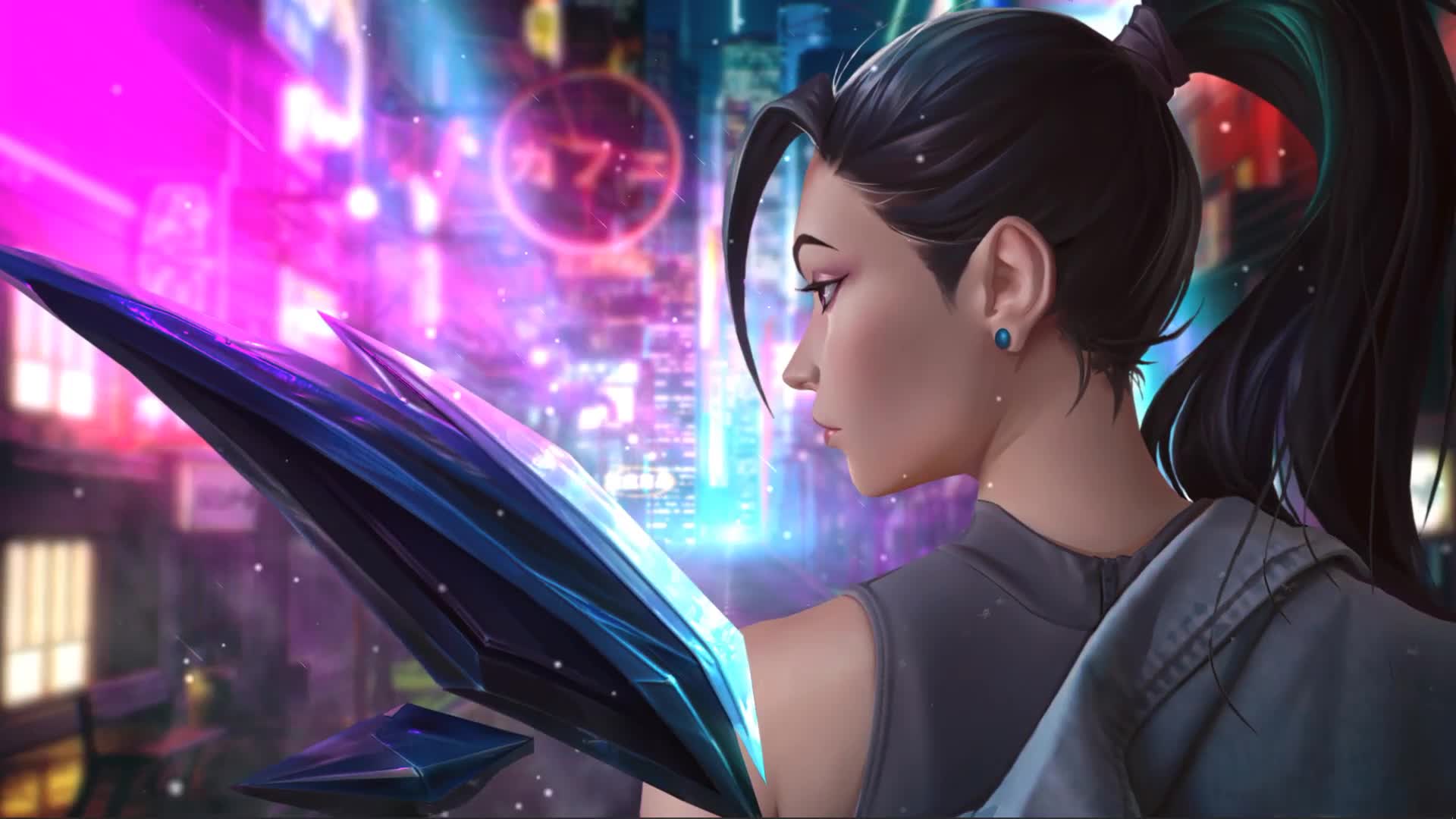 Kaisa Kda League Of Legends Live Wallpaper - Free Download