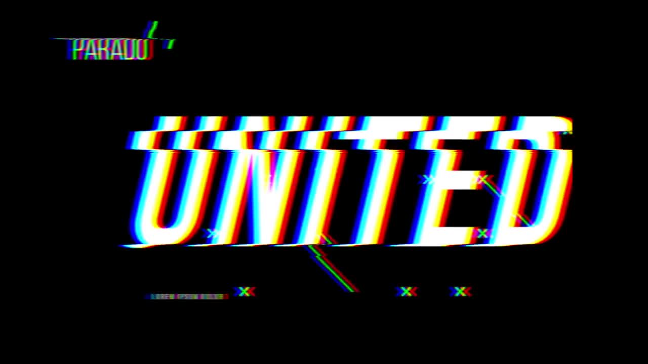 Stock Video Fullscreen Glitch Title Live Wallpaper For PC - Free Download