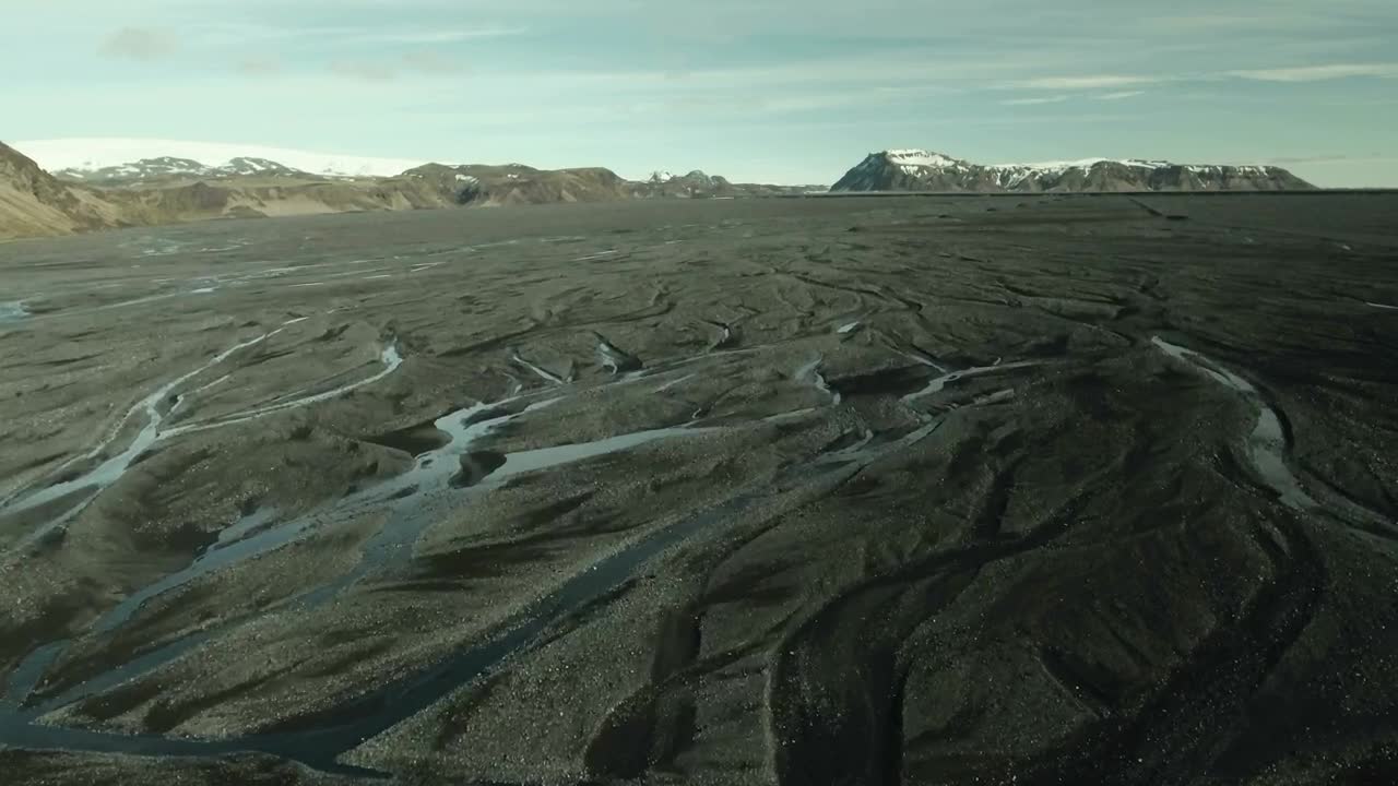 Stock Footage Volcanic Mountain Range Live Wallpaper - Free Download