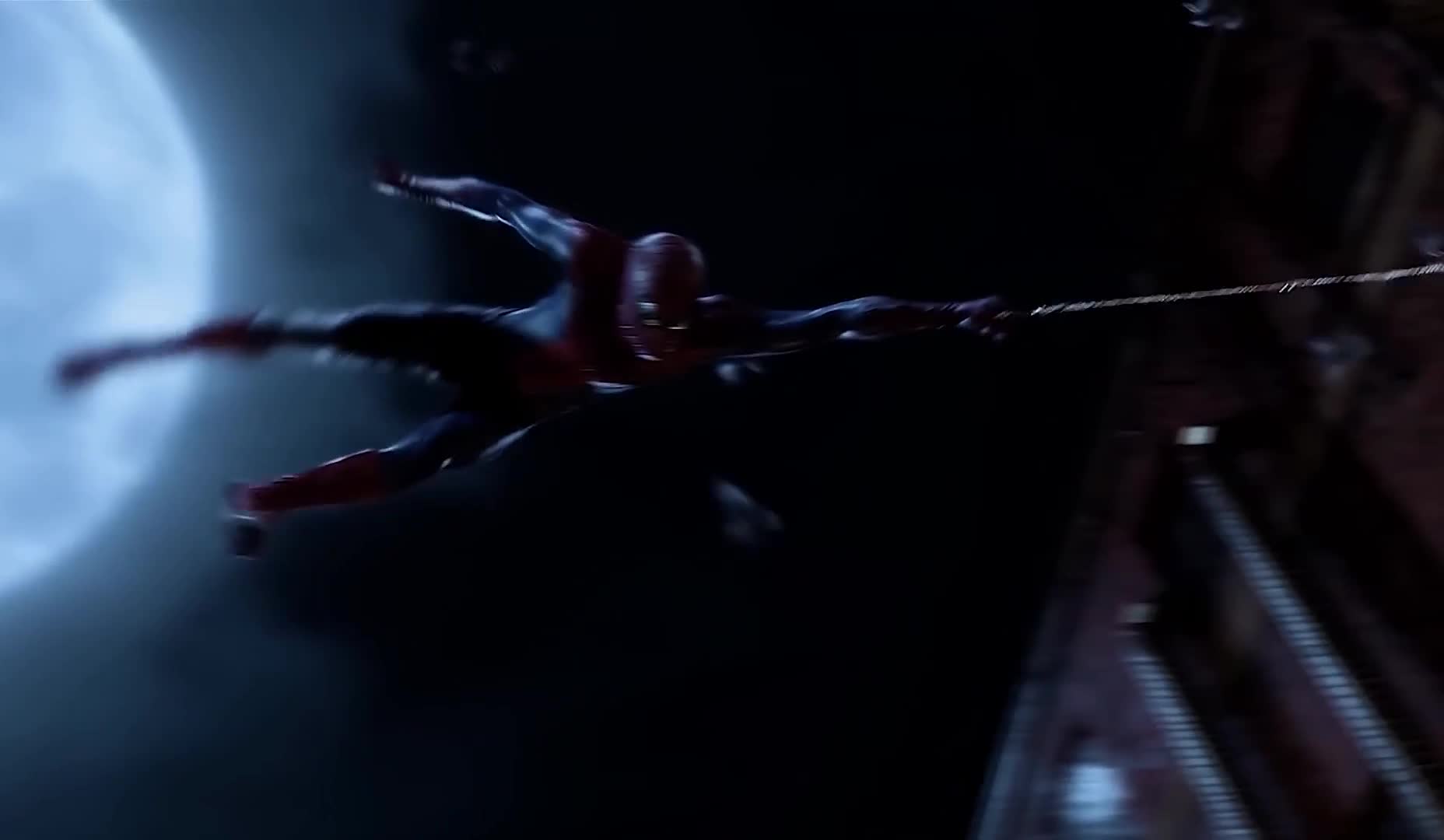 The Amazing Spider Man Final Swing Hd Quality Live Wallpaper - Free Download