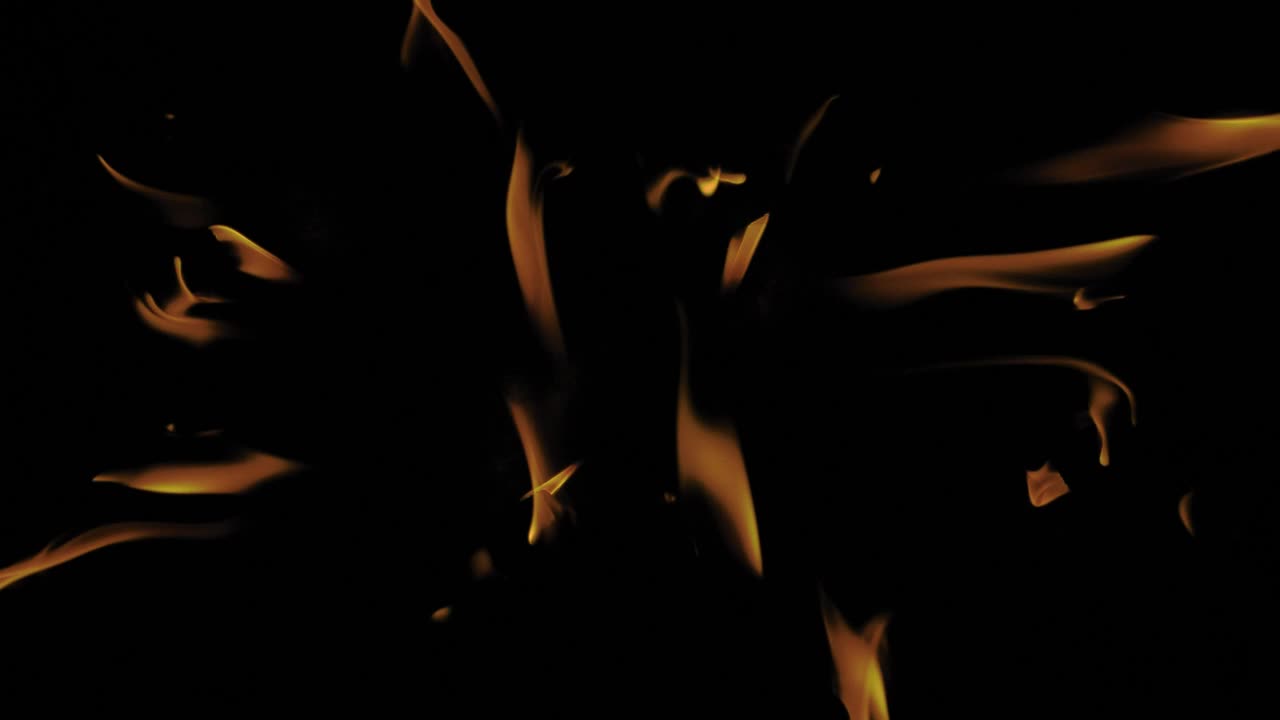 Stock Video Flames Rising To The Center Live Wallpaper For PC - Free Download