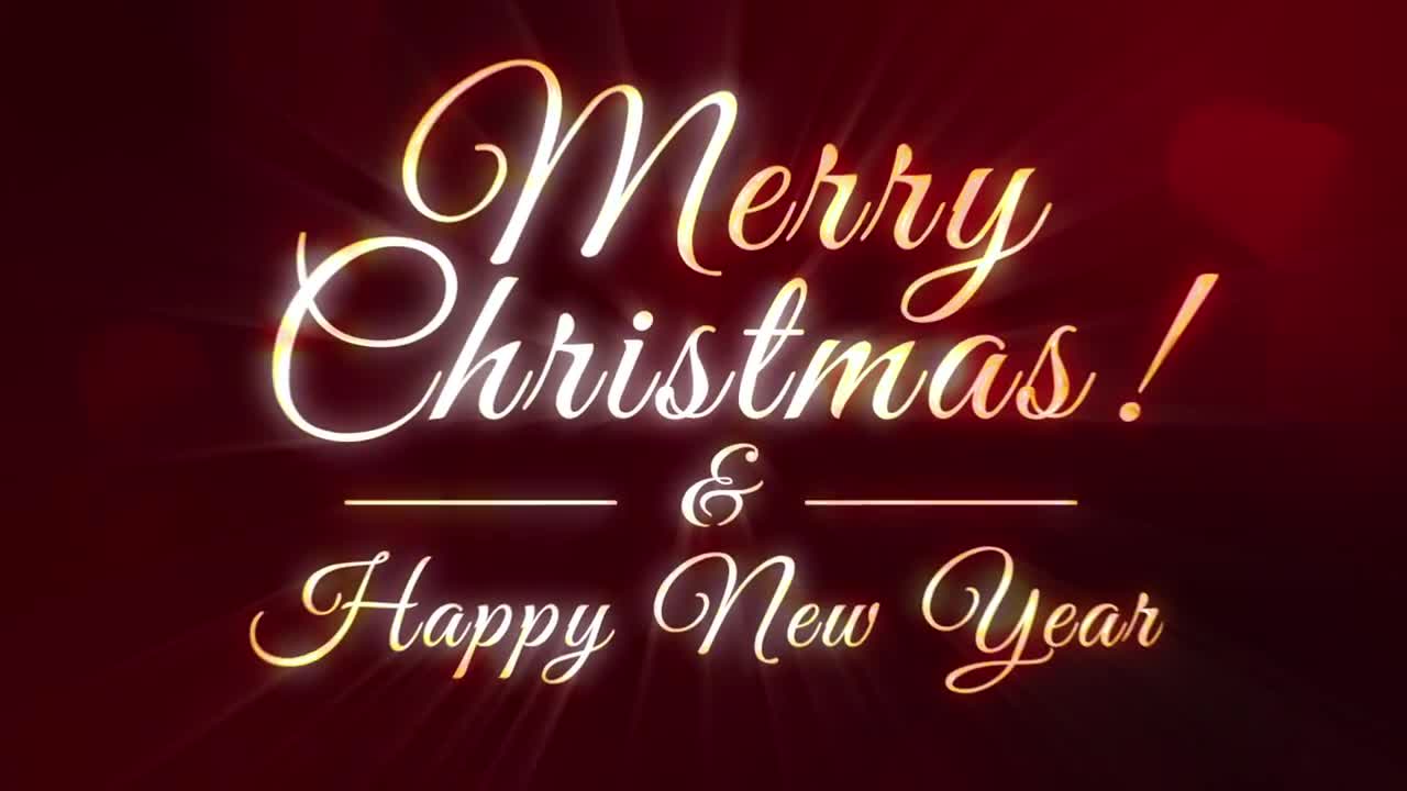 Video Stock Christmas Title Template Live Wallpaper For PC - Free Download
