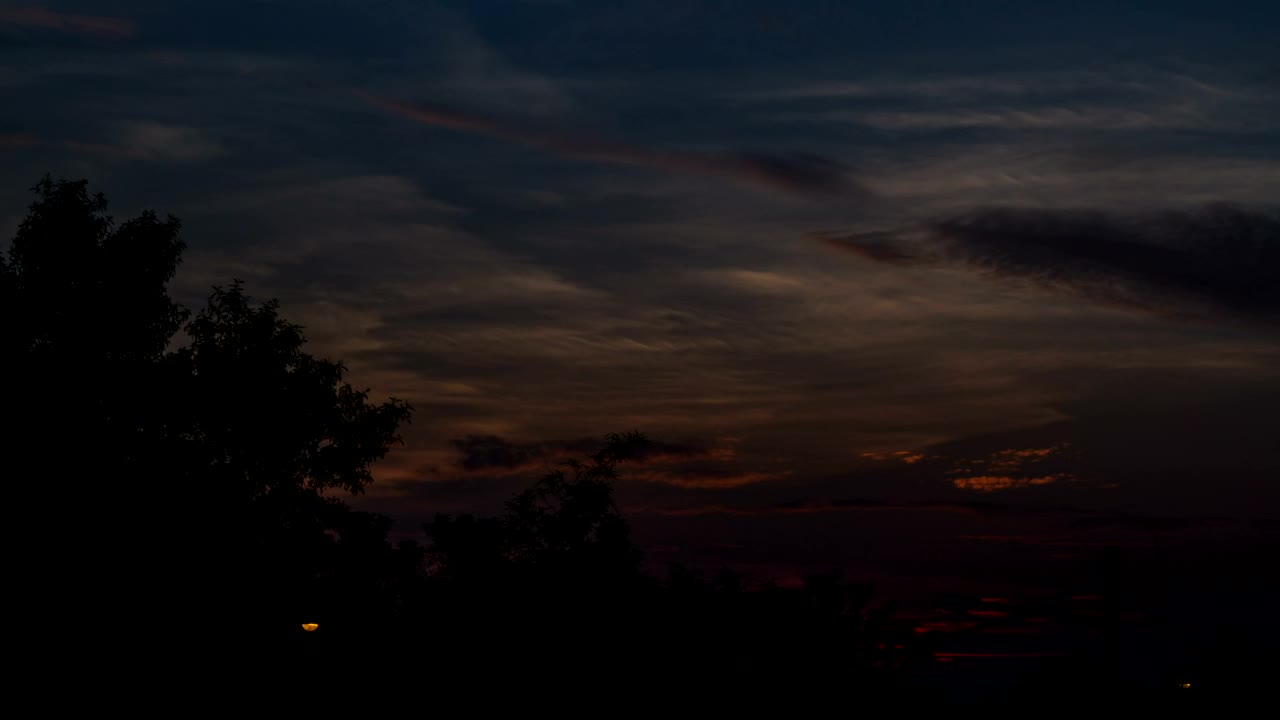 Stock Video Orange To Blue As The Sun Rises Live Wallpaper - Free Download
