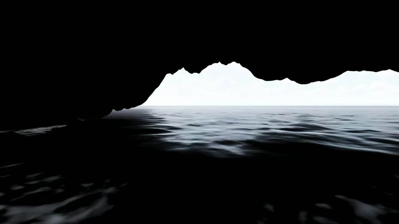 Video Stock Cave In The Seashore D Animation Live Wallpaper For PC - Free Download