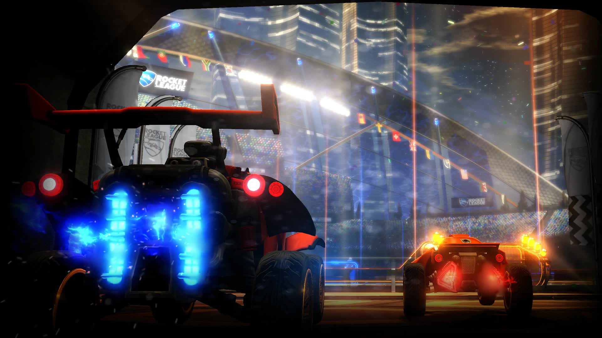 Rocket league Cars Live Video Wallpaper HD - Free Download