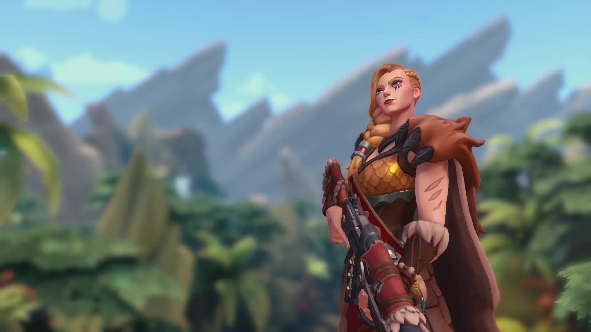 Paladin Hero Tyra Animated Wallpaper - Free Download