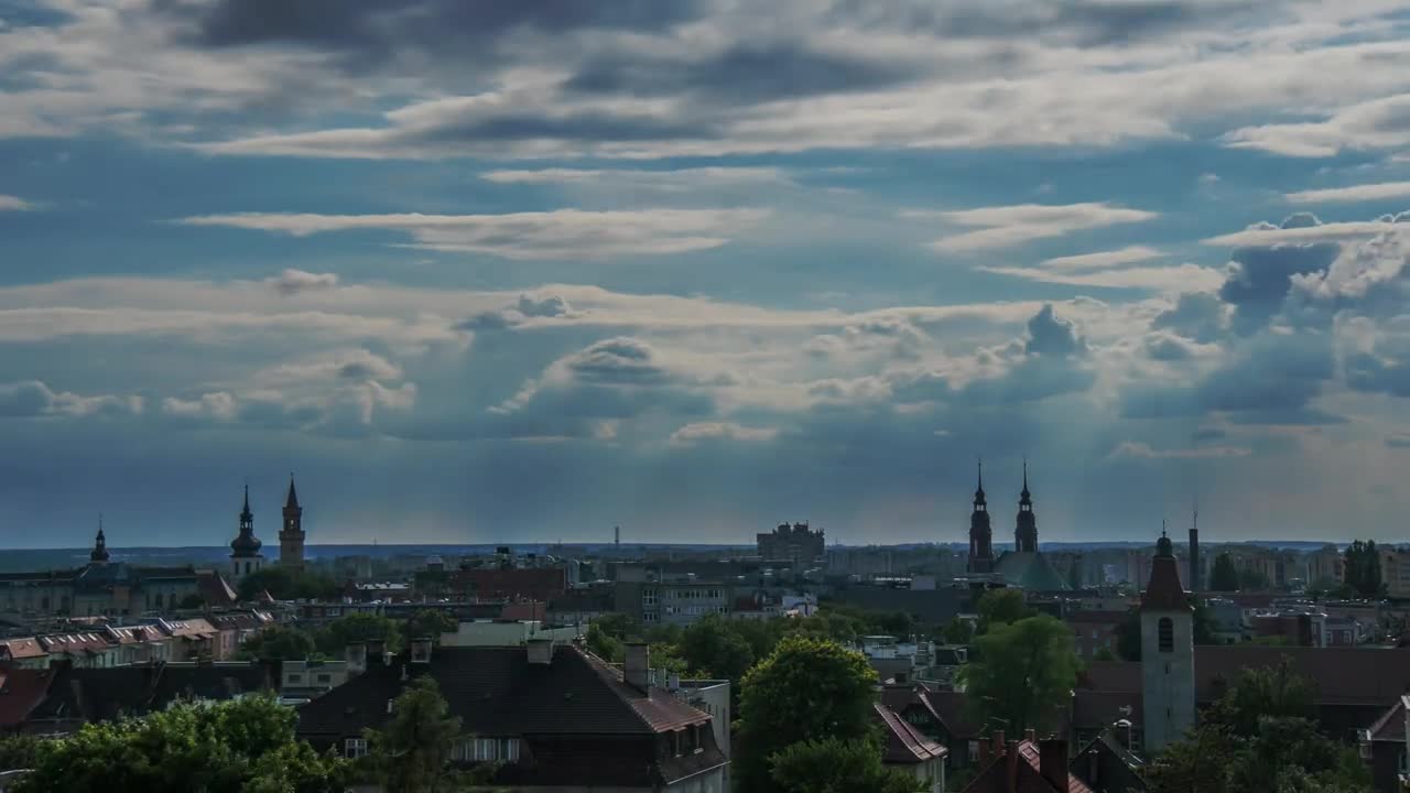 Free Stock Video Roofs And Towers Of The City Time Lapse Live Wallpaper - Free Download