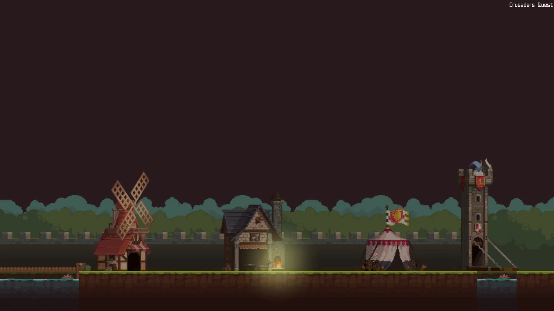 Crusader Quest Pixel Live Wallpaper - Free Download
