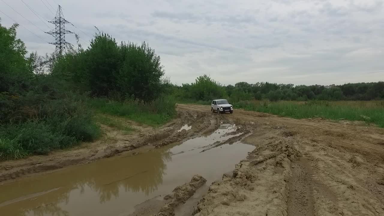 Stock Video Driving Through Fields In Russia Live Wallpaper For PC - Free Download