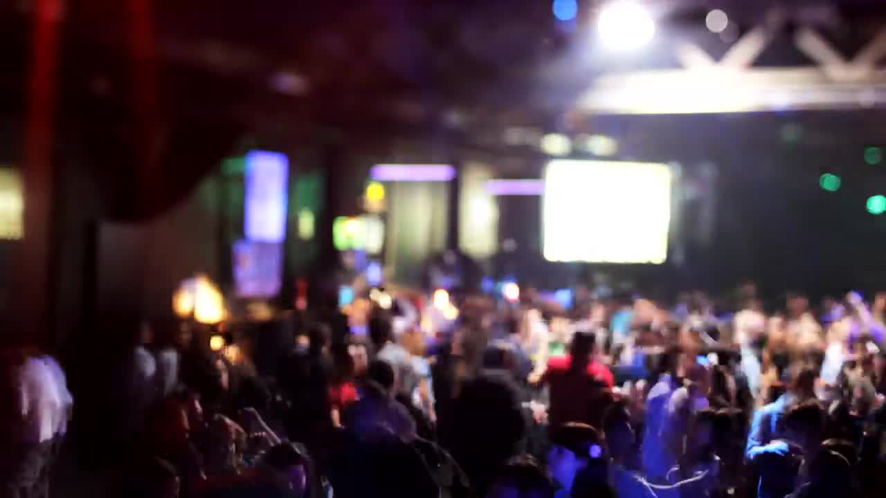 Stock Video People Dancing In A Nightclub Live Wallpaper - Free Download