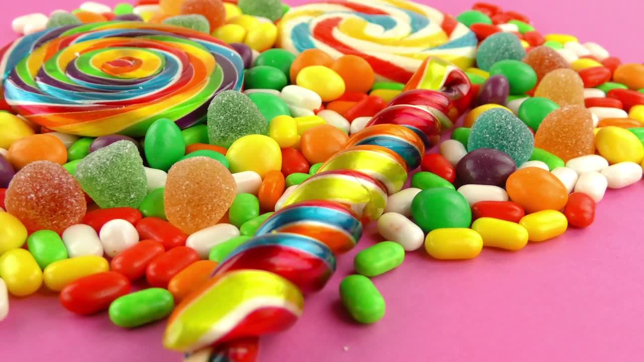 Stock Video Birthday Candy Concept Live Wallpaper For PC - Free Download