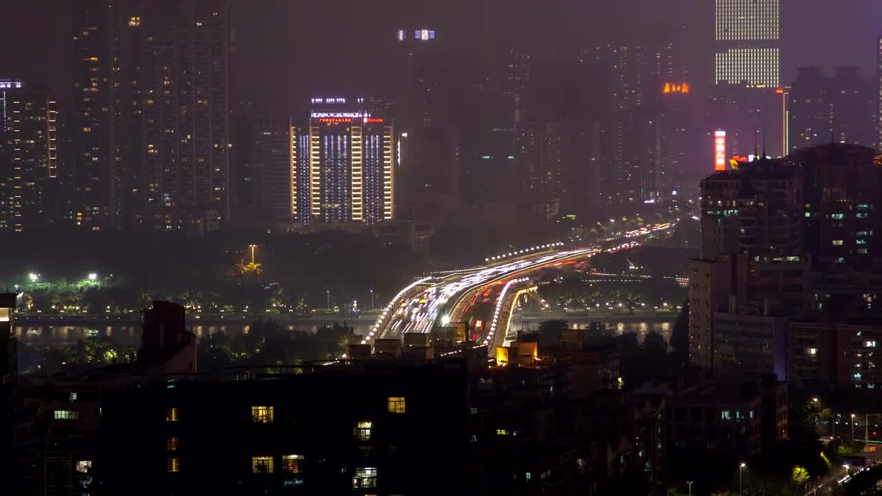 Stock Video Guangzhou Cityscape And Traffic Live Wallpaper For PC - Free Download