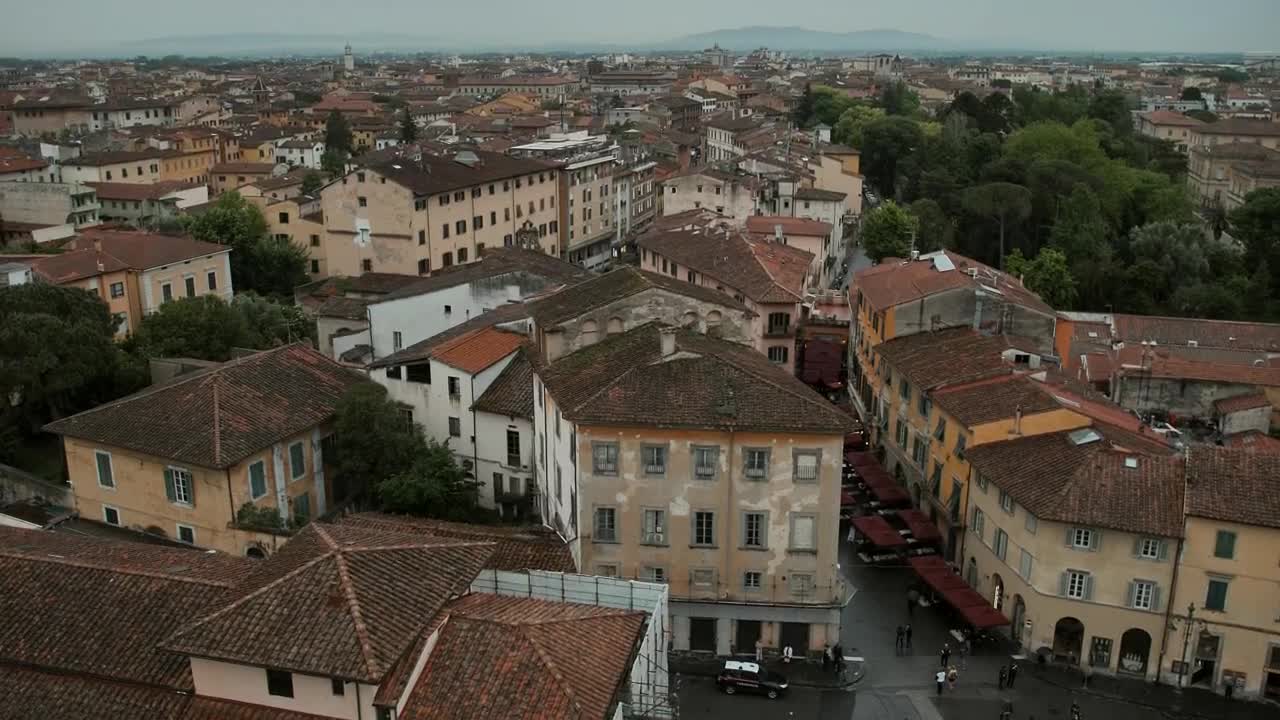 Stock Footage View From The Tower Of Pisa Live Wallpaper - Free Download