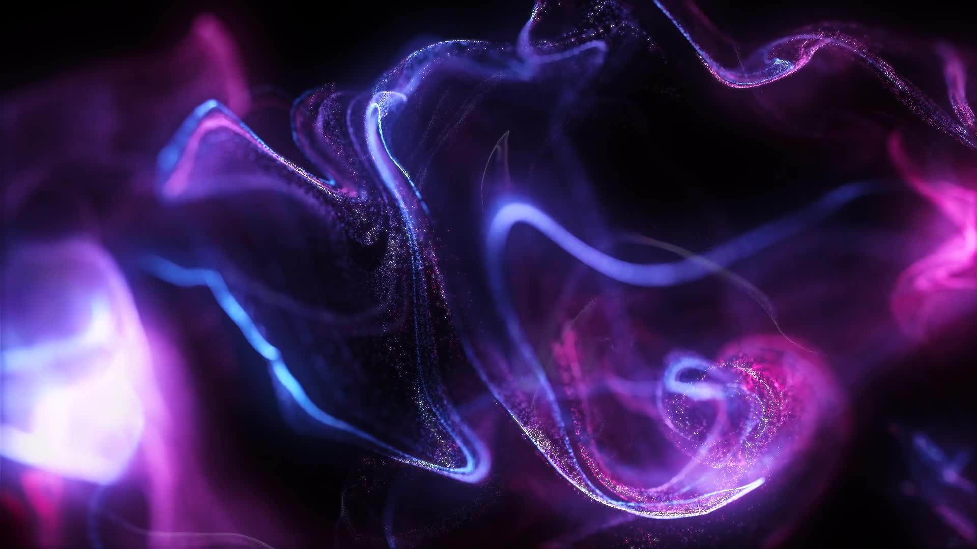 Violet Glow Mix Particles Live Wallpaper - Free Download