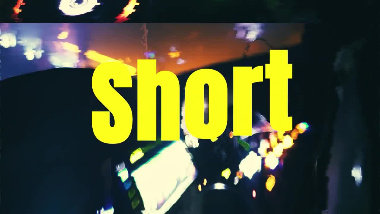 Stock Video Big Bold Text Intro Live Wallpaper For PC - Free Download