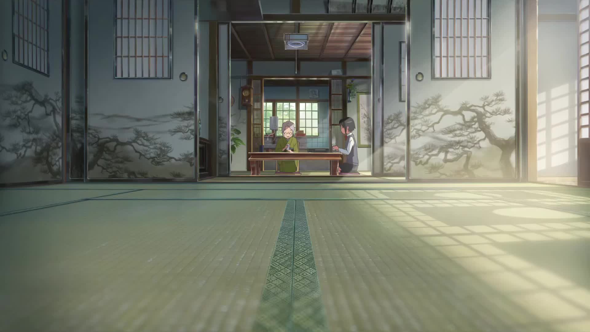 Kimi No Na Wa Grandmas House Live Wallpaper - Free Download