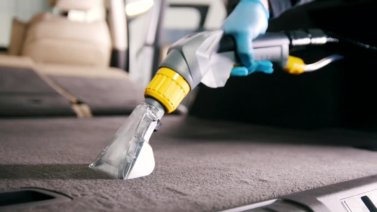 Video Stock Cleaning A Car Carpet With A Vacuum Cleaner Live Wallpaper For PC - Free Download