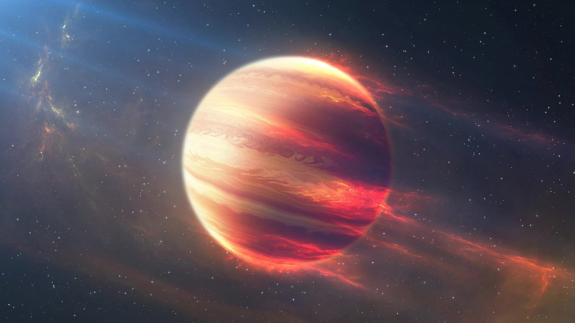 Starry Planet Live Wallpaper HD - Free Download