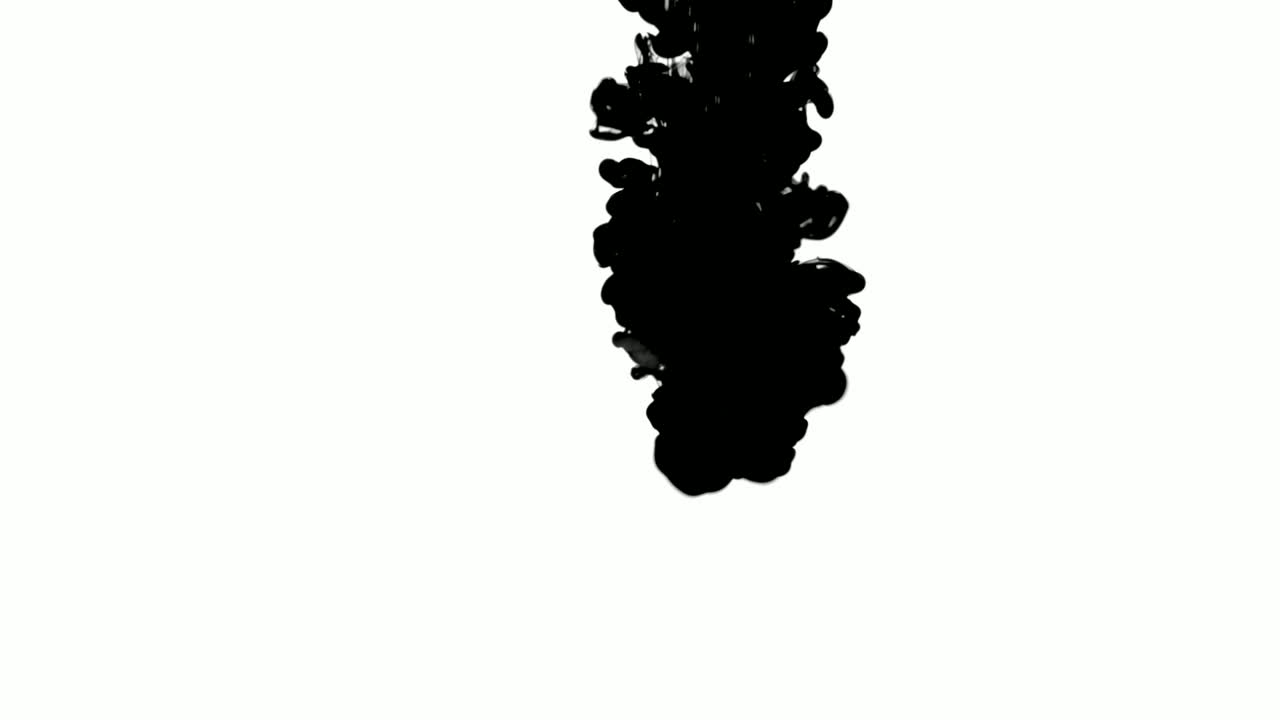 Free Video Stock thick ink spill Live Wallpaper - Free Download