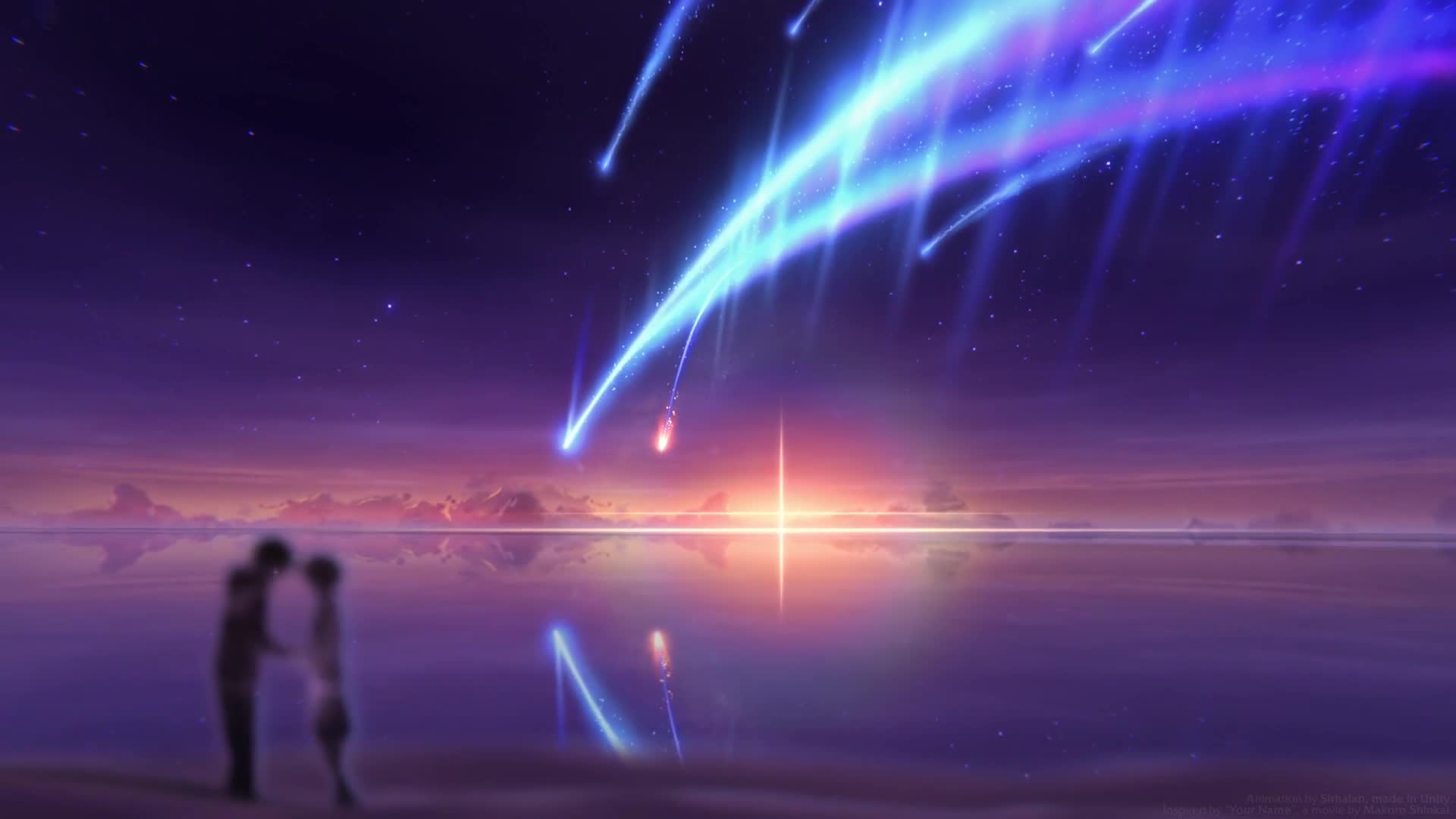 Your Name Tiamat Comet Live Wallpaper - Free Download