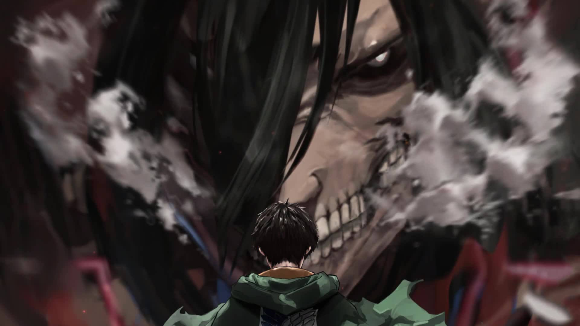 Eren Aot Live Wallpaper - Free Download