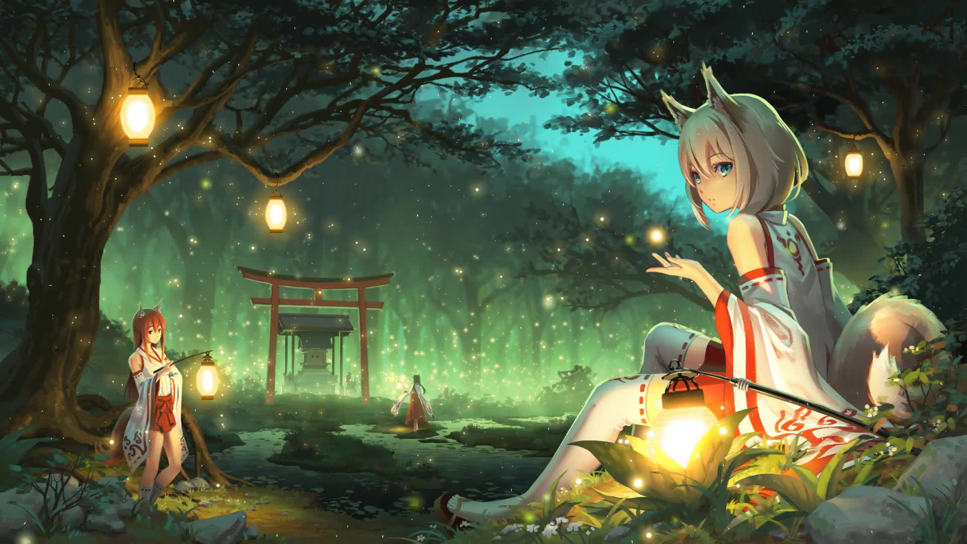Miko Fox Hd Live Wallpaper - Free Download