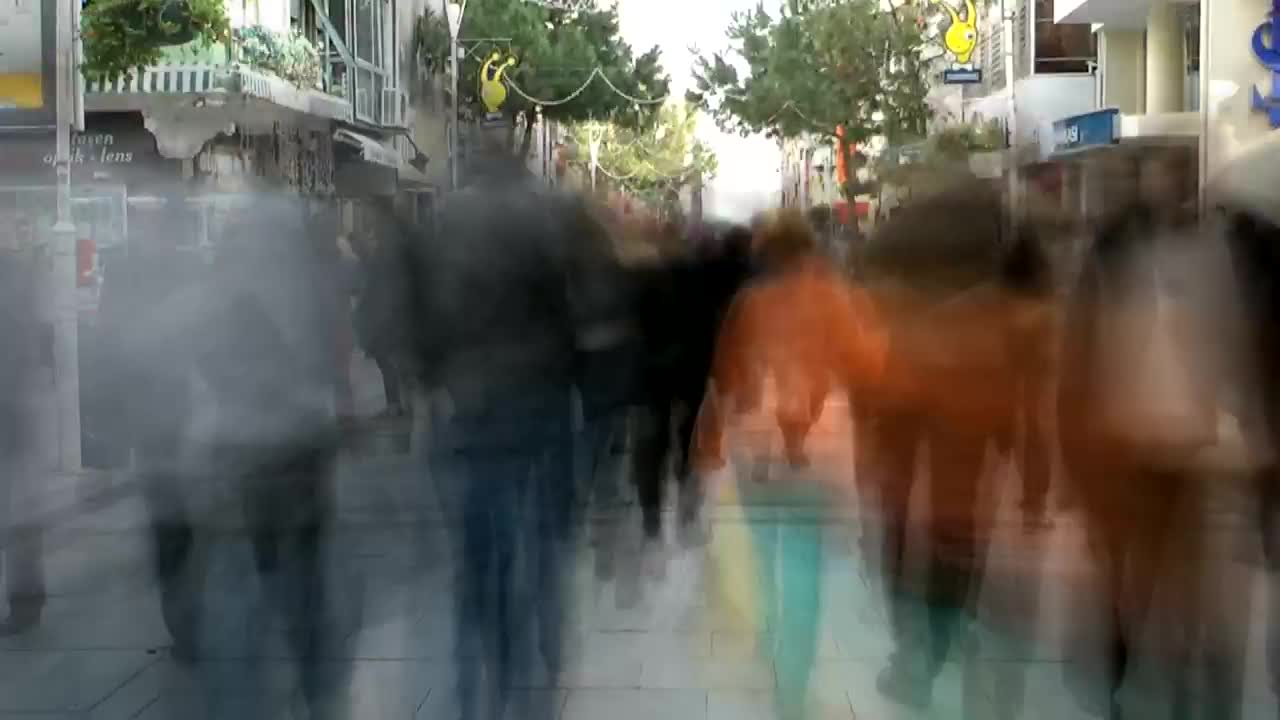 Stock Footage Very Busy Tourist Area Time Lapse Static Shot Live Wallpaper - Free Download