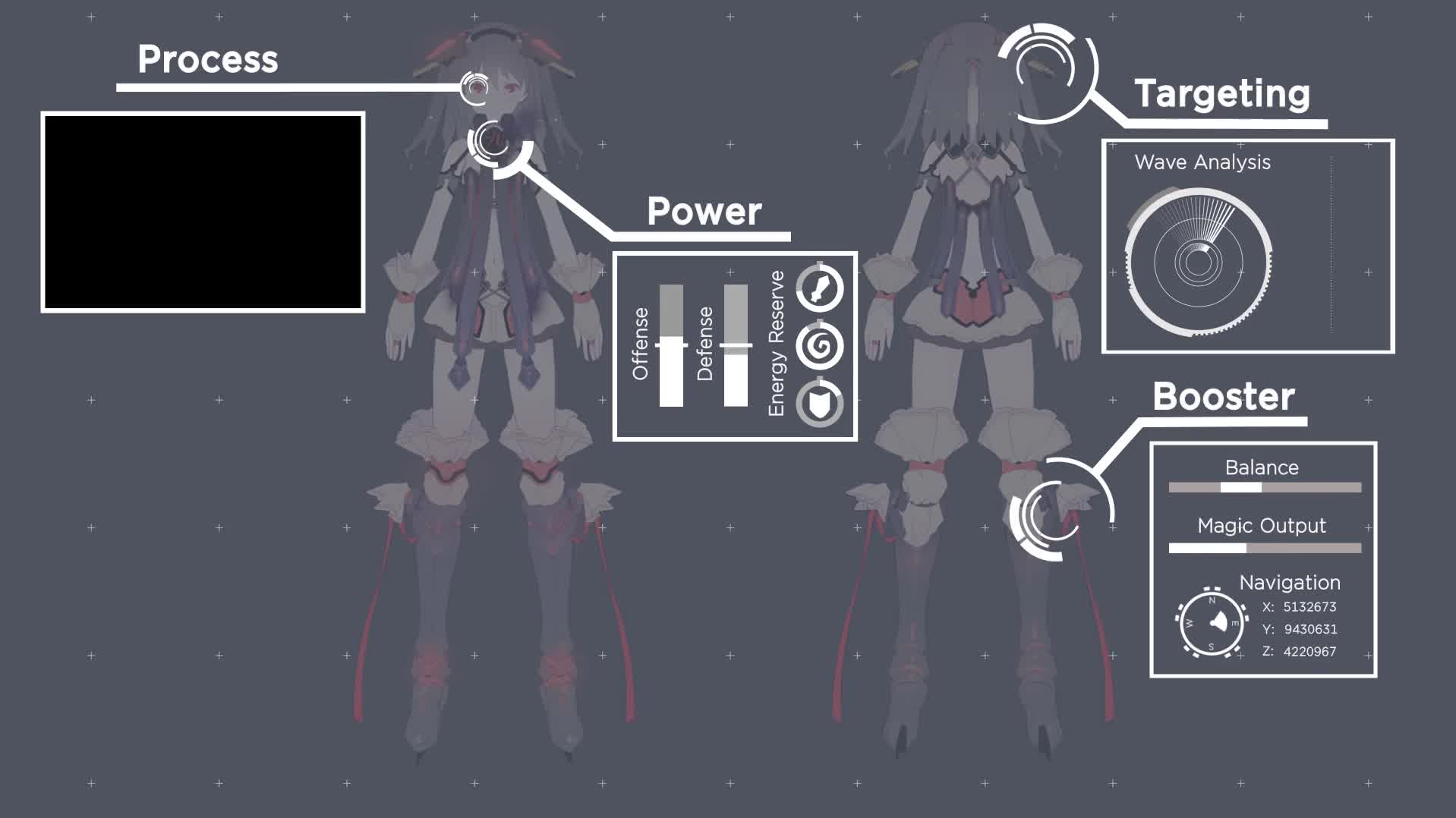 Anime Bionic Girl HD Live Video Wallpaper - Free Download