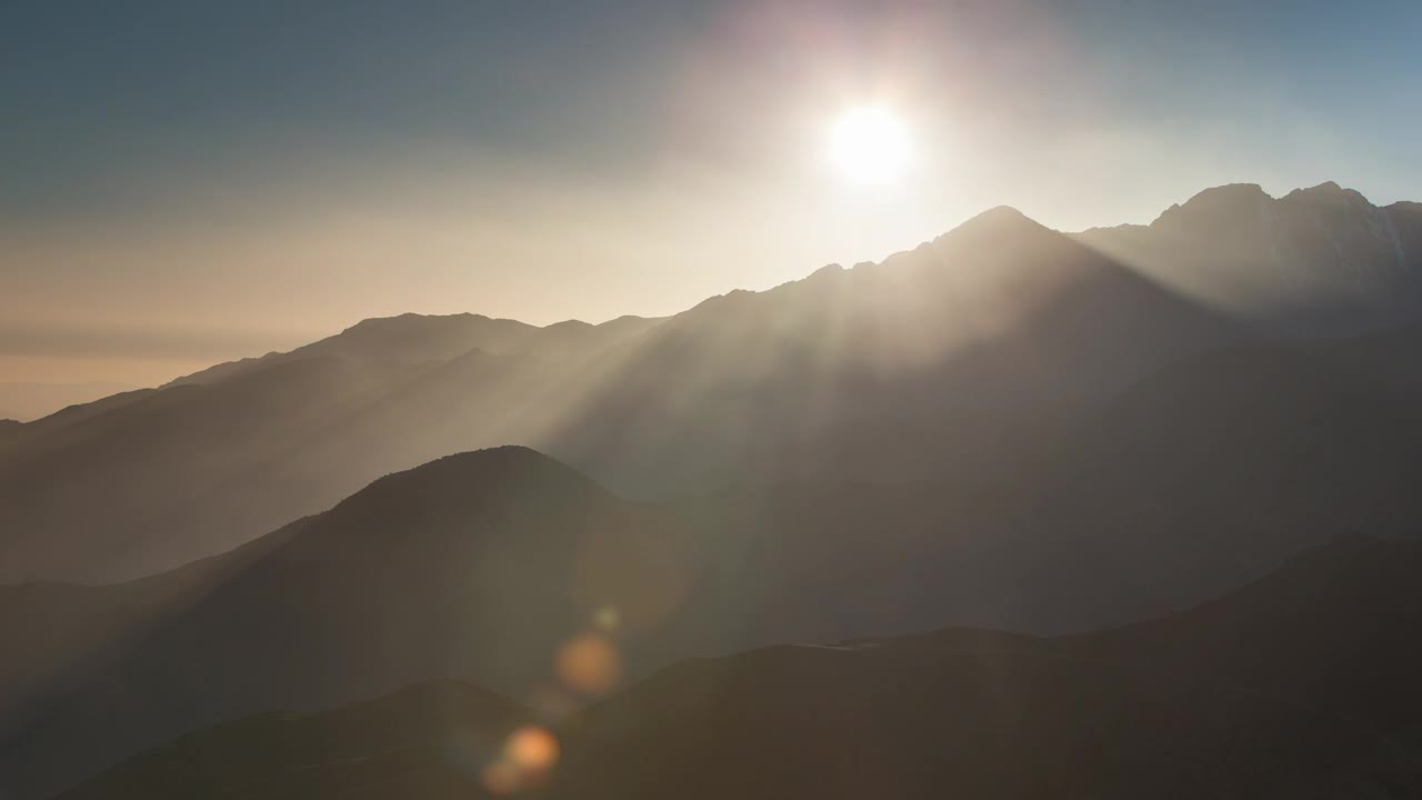 Free Video Stock the mountains of morocco during a sunset Live Wallpaper - Free Download