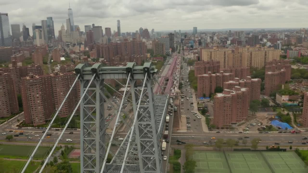 Free Stock Video Williamsburg Subway Train Bridge Structure Live Wallpaper - Free Download