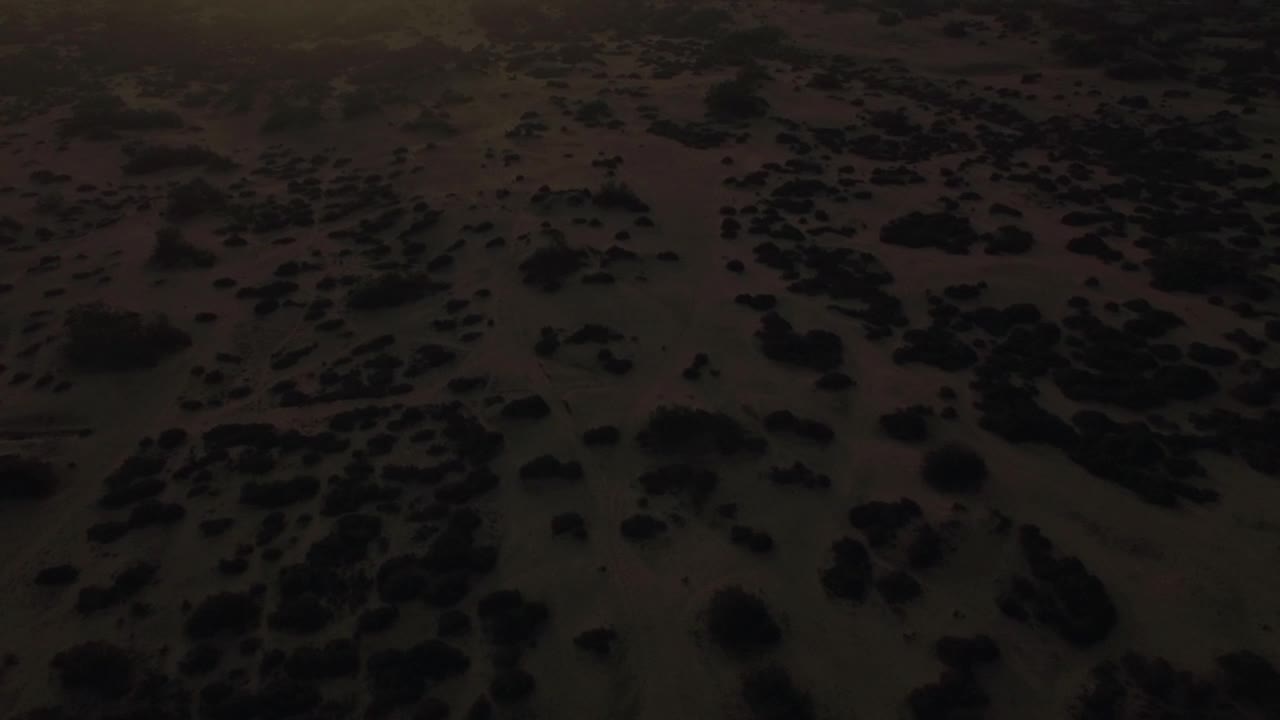 Stock Video Dry Landscape And A Dusty Horizon Live Wallpaper For PC - Free Download