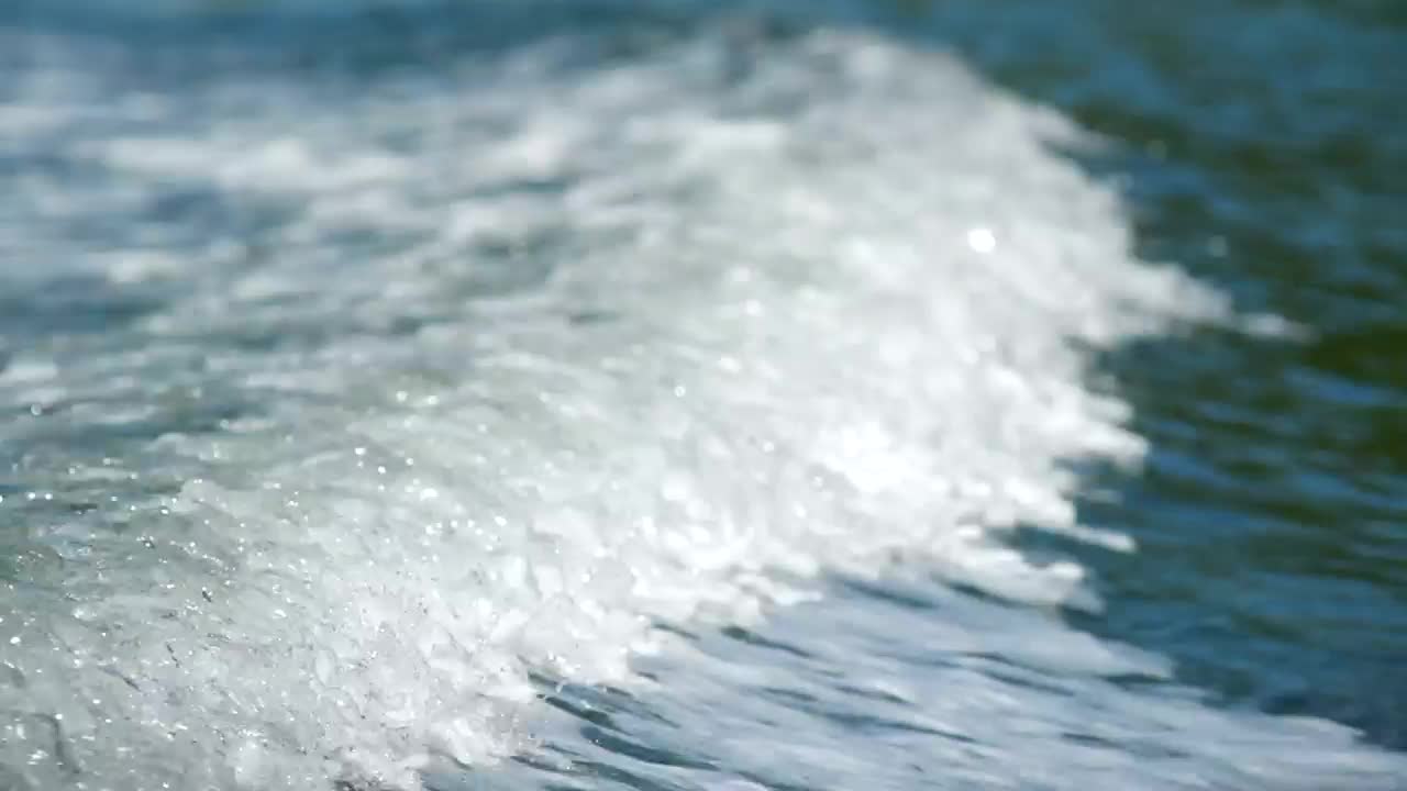 Free Video Stock Speedboat Creating Waves In A Lake Live Wallpaper - Free Download