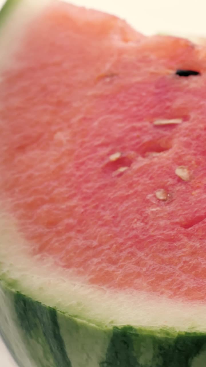 Stock Video Fresh Watermelon Cut Into Parts Live Wallpaper For PC - Free Download