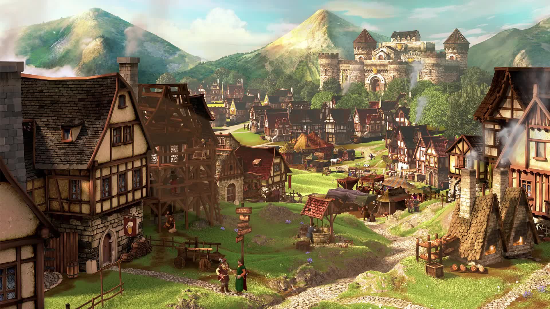 Forge of Empires Browser Game Live Wallpaper - Free Download