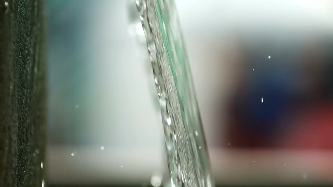 Stock Footage Water Flowing Downwards Live Wallpaper - Free Download