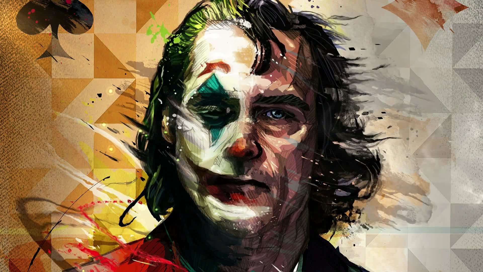 Joker Abstract HD Live Wallpaper - Free Download