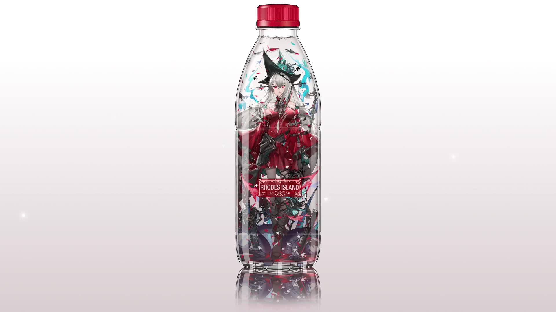 Bottle Arknights Rhodes Island Anime Game Live Wallpaper - Free Download