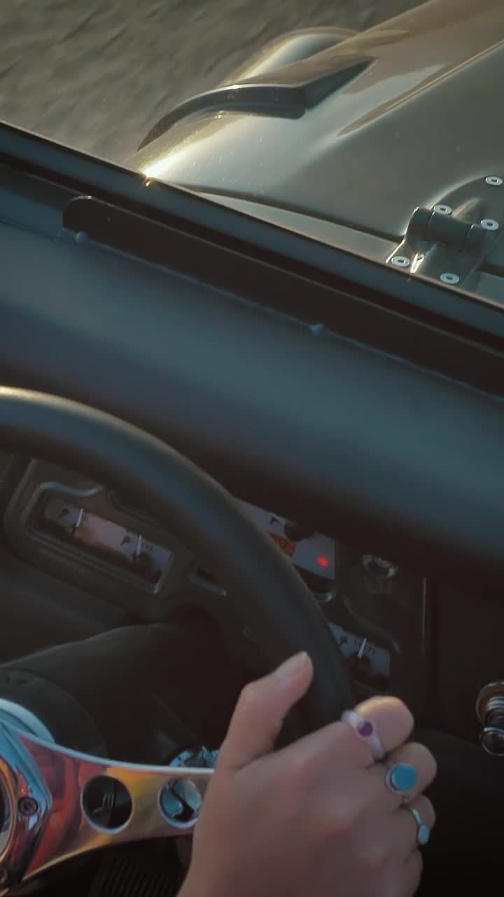 Stock Video Driving Down A Dirt Road In A Little Jeep Live Wallpaper For PC - Free Download