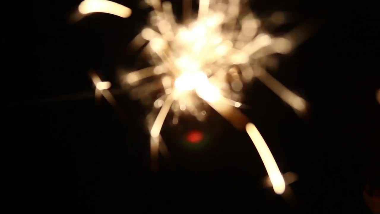 Free Video Stock Sparkler Burning Brightly Live Wallpaper - Free Download