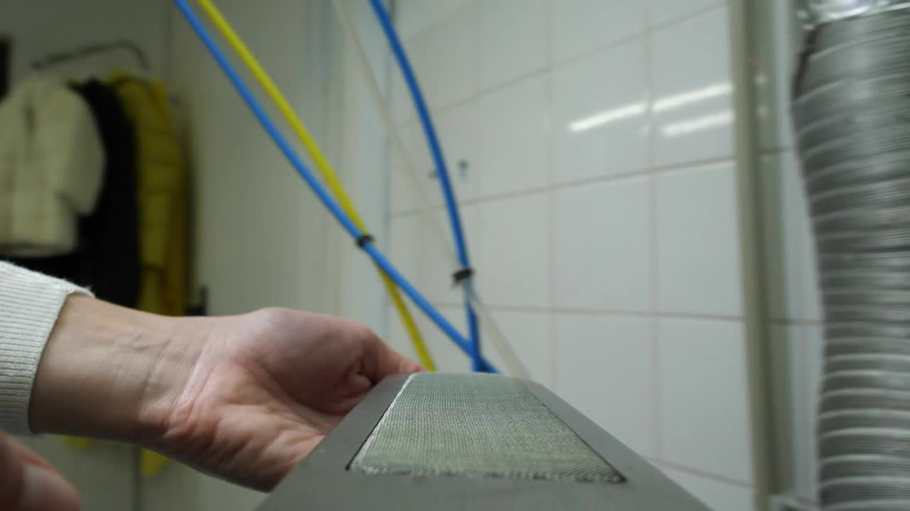 Stock Video Dry Cleaner Working On A Jacket Live Wallpaper For PC - Free Download
