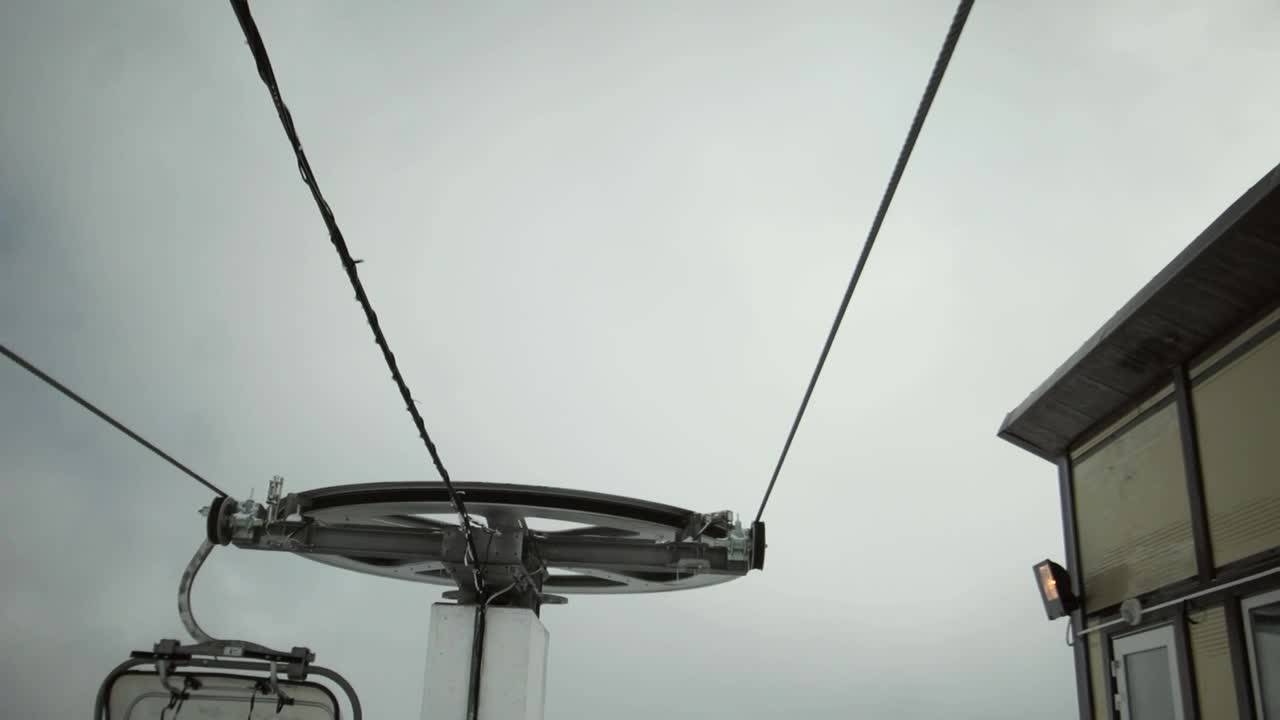 Free Video Stock Ski Lifts Moving At A Resort Live Wallpaper - Free Download