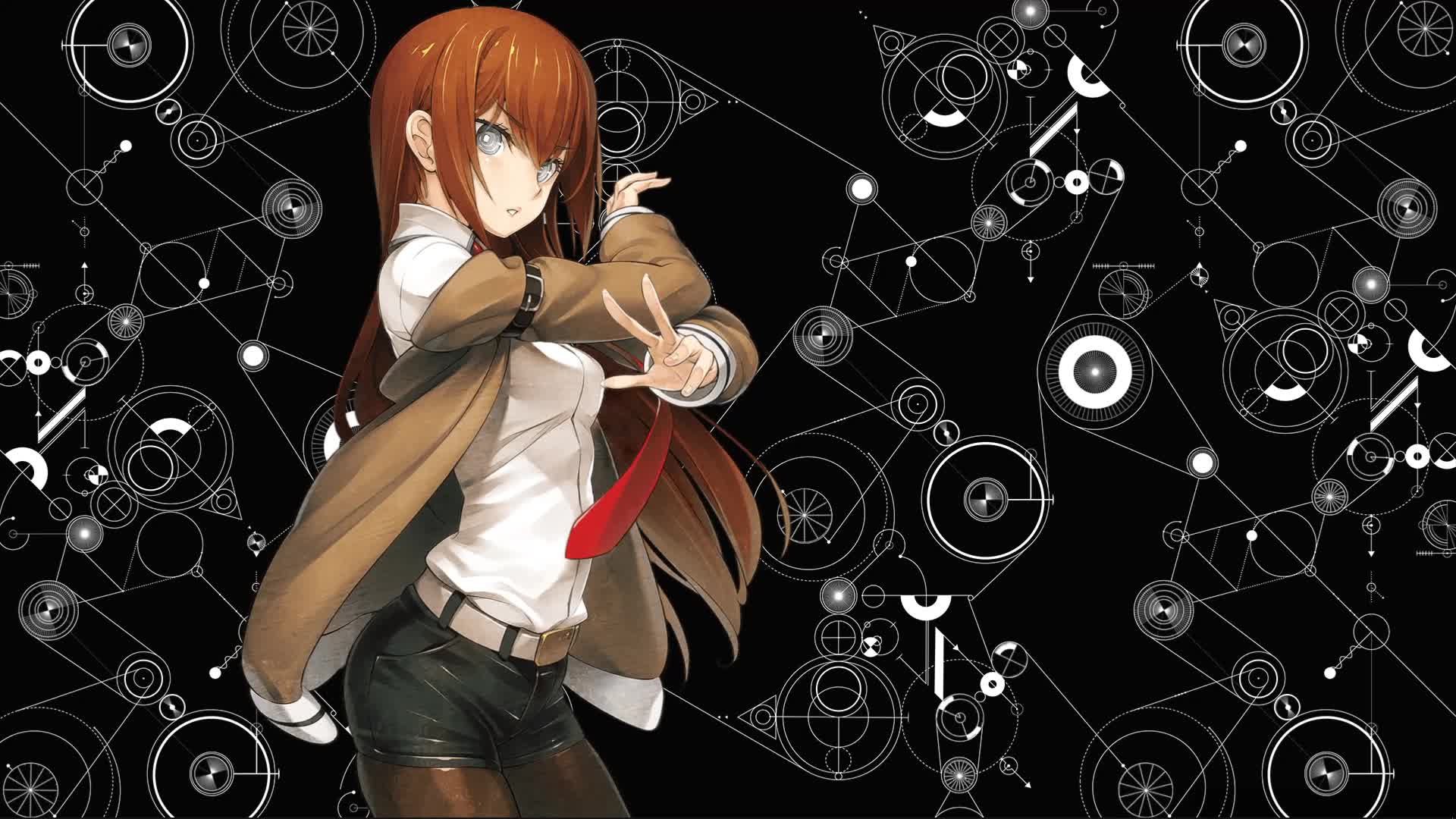 Steins Gate Makise Kurisu Anime Live Wallpaper - Free Download
