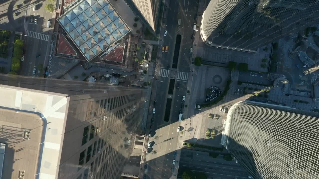 Stock Video Down Shot Among Buildings Live Wallpaper For PC - Free Download